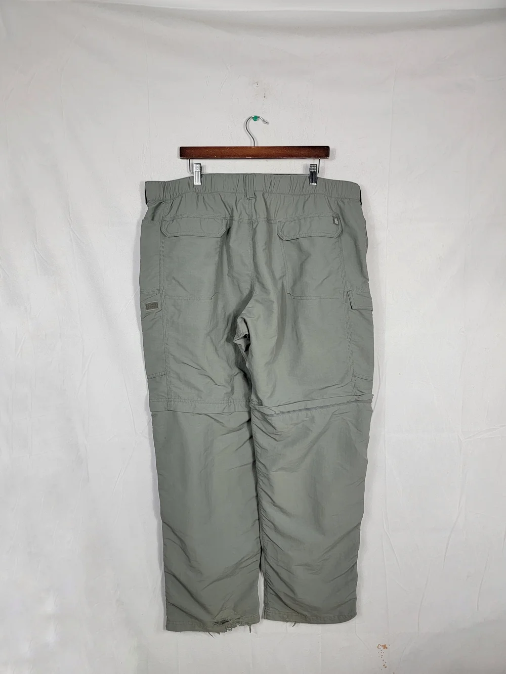 Men's Northface Xxl Lightweight Convertible Cargo Pants